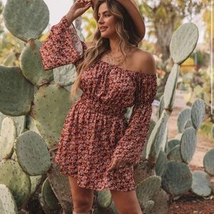 Vici floral boho dress. New with tags.